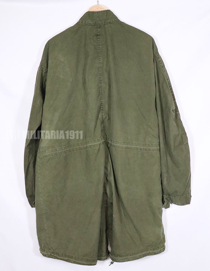 実物　1972年製 アメリカ軍　M65 エクストリームコールドウェザーパーカー シェルのみ　中古品