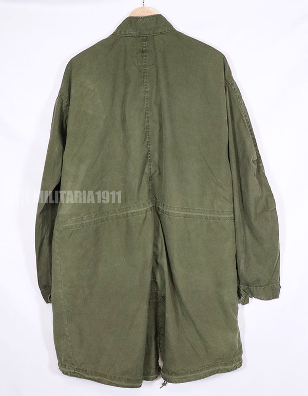 実物　1972年製 アメリカ軍　M65 エクストリームコールドウェザーパーカー シェルのみ　中古品
