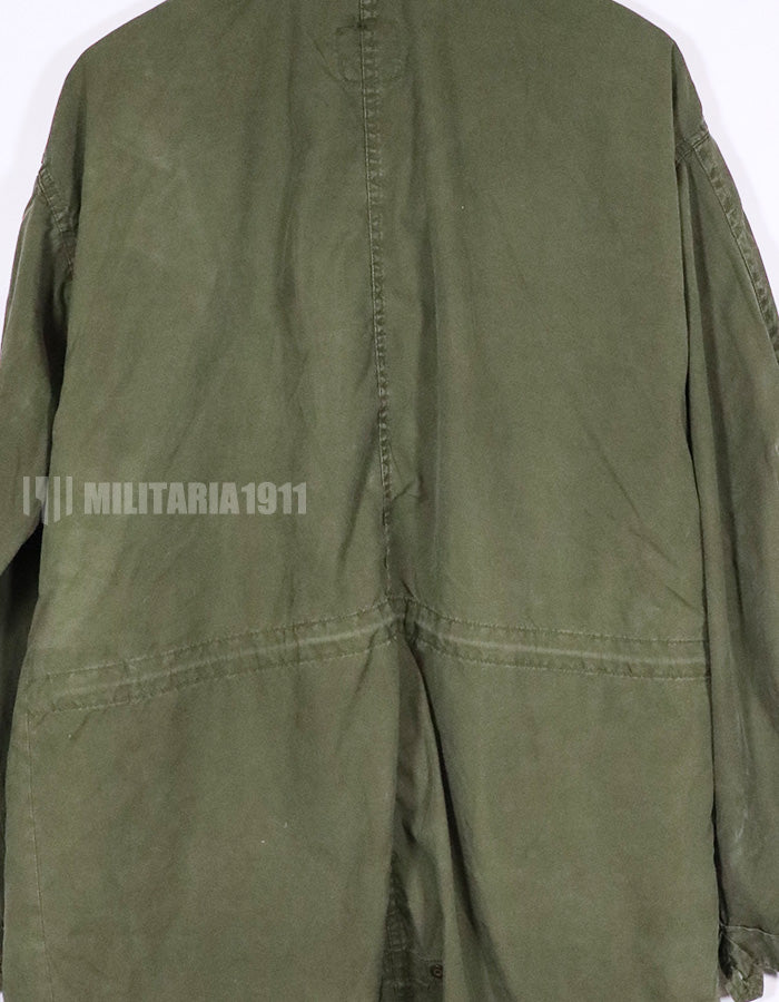 実物　1972年製 アメリカ軍　M65 エクストリームコールドウェザーパーカー シェルのみ　中古品