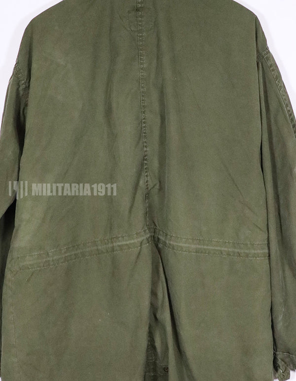 実物　1972年製 アメリカ軍　M65 エクストリームコールドウェザーパーカー シェルのみ　中古品