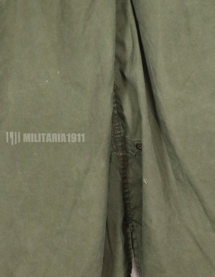 実物　1972年製 アメリカ軍　M65 エクストリームコールドウェザーパーカー シェルのみ　中古品