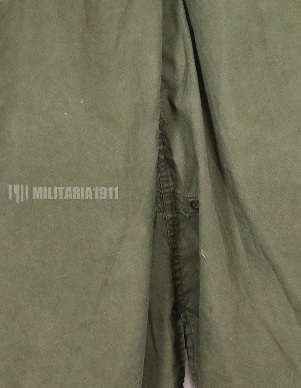 実物　1972年製 アメリカ軍　M65 エクストリームコールドウェザーパーカー シェルのみ　中古品