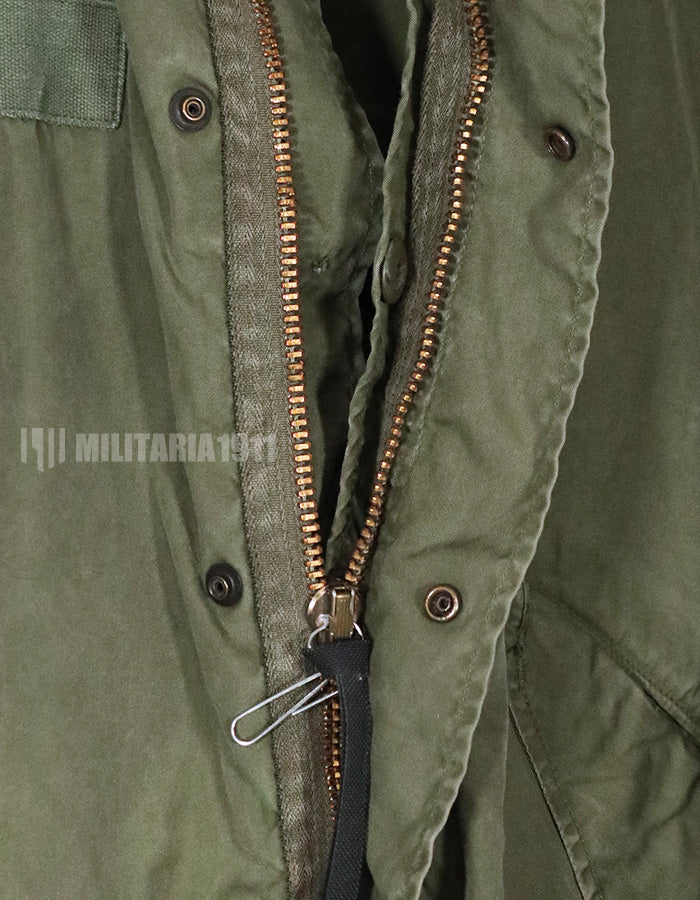 実物　1972年製 アメリカ軍　M65 エクストリームコールドウェザーパーカー シェルのみ　中古品