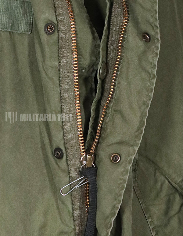 実物　1972年製 アメリカ軍　M65 エクストリームコールドウェザーパーカー シェルのみ　中古品