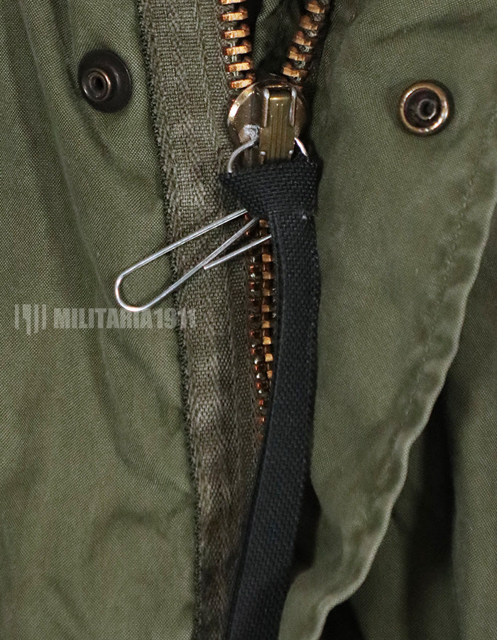 実物　1972年製 アメリカ軍　M65 エクストリームコールドウェザーパーカー シェルのみ　中古品