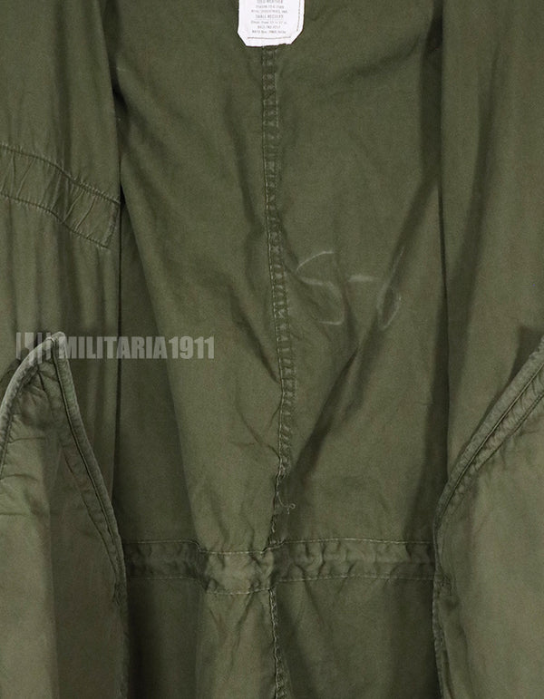 実物　1972年製 アメリカ軍　M65 エクストリームコールドウェザーパーカー シェルのみ　中古品