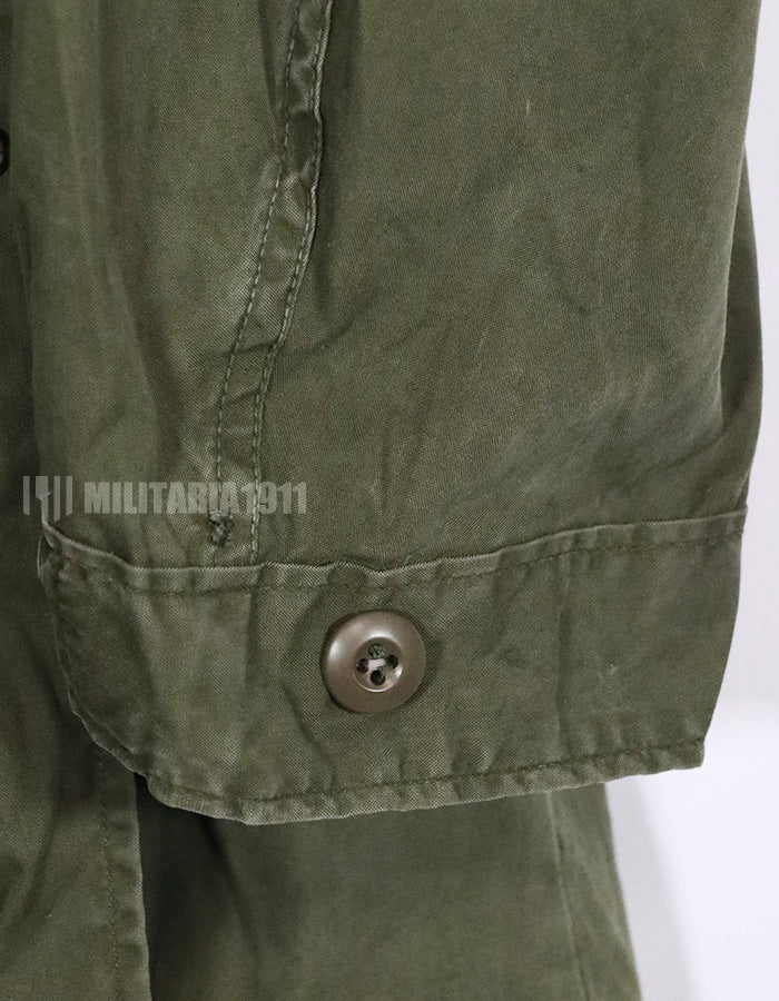 実物　1972年製 アメリカ軍　M65 エクストリームコールドウェザーパーカー シェルのみ　中古品