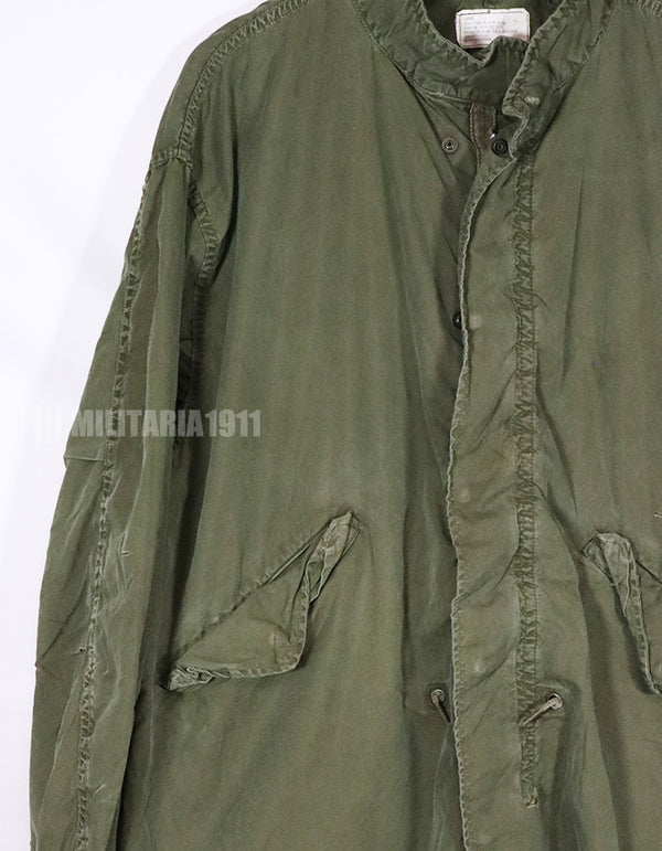 実物　1971年製 アメリカ軍　M65 エクストリームコールドウェザーパーカー シェルのみ　中古品