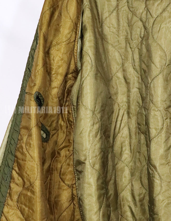 実物　アメリカ軍　1981年製 M65 エクストリームコールドウェザーパーカー ライナー　中古品