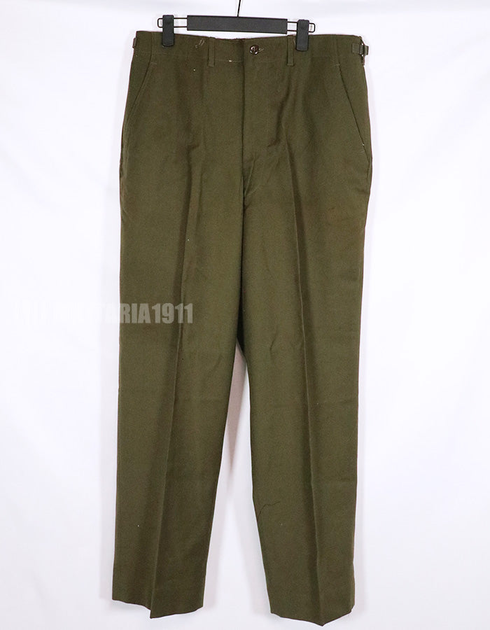 実物　アメリカ軍　M1951 ウールフィールドパンツ　M-R 中古品