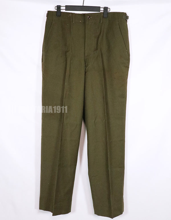 実物　アメリカ軍　M1951 ウールフィールドパンツ　M-R 中古品