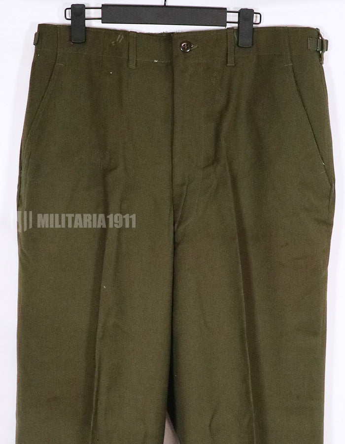 実物　アメリカ軍　M1951 ウールフィールドパンツ　M-R 中古品