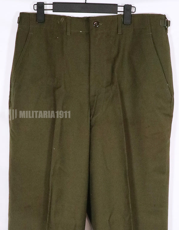実物　アメリカ軍　M1951 ウールフィールドパンツ　M-R 中古品