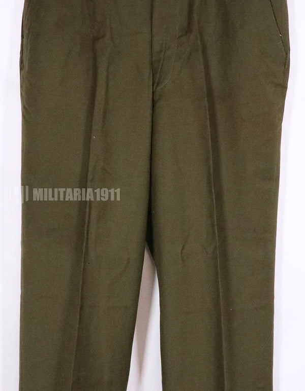 実物　アメリカ軍　M1951 ウールフィールドパンツ　M-R 中古品