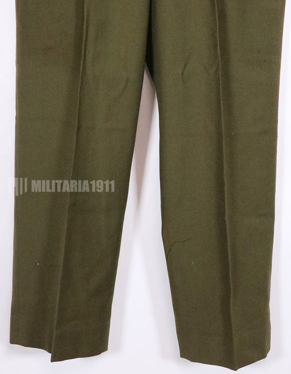 実物　アメリカ軍　M1951 ウールフィールドパンツ　M-R 中古品