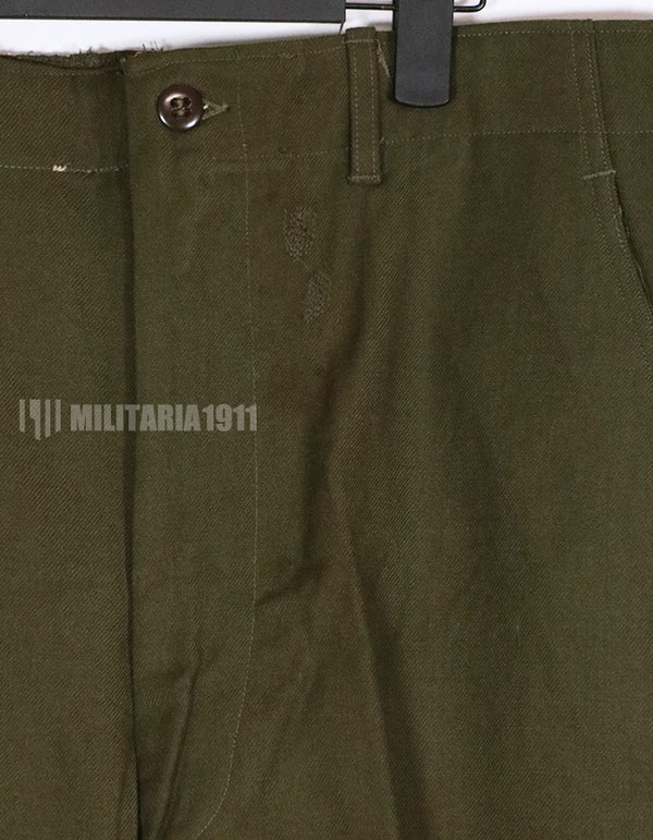 実物　アメリカ軍　M1951 ウールフィールドパンツ　M-R 中古品
