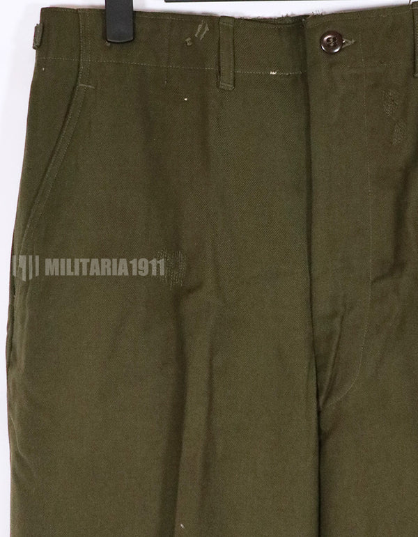 実物　アメリカ軍　M1951 ウールフィールドパンツ　M-R 中古品