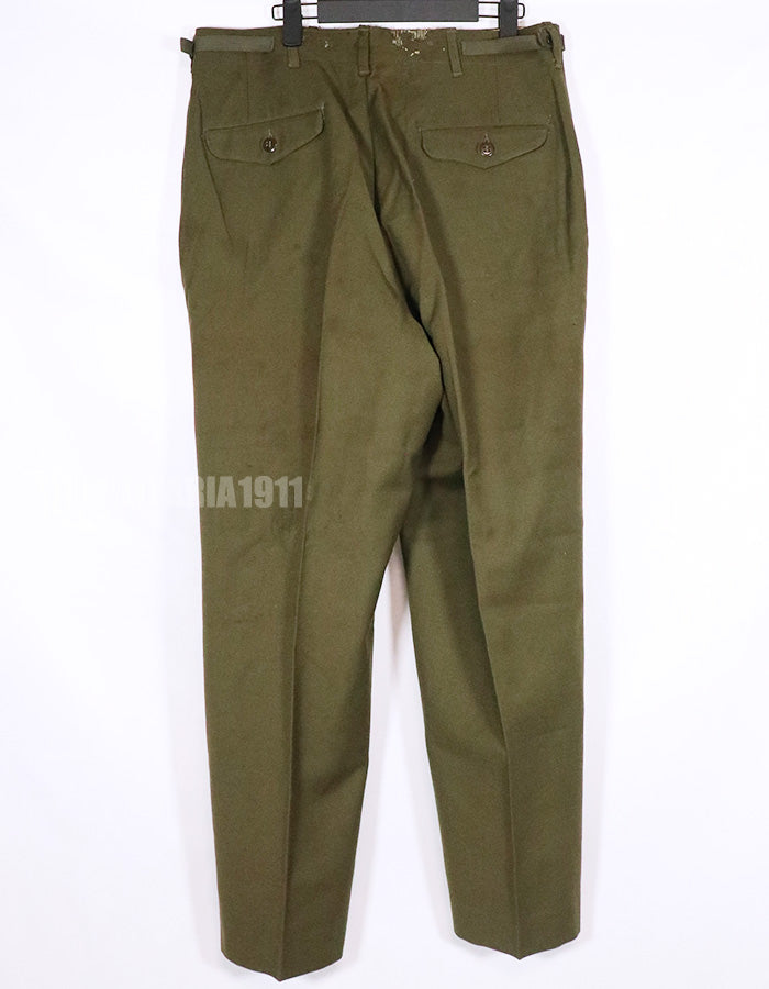 実物　アメリカ軍　M1951 ウールフィールドパンツ　M-R 中古品