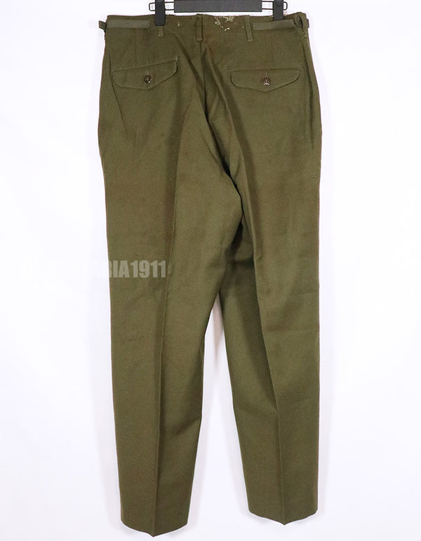 実物　アメリカ軍　M1951 ウールフィールドパンツ　M-R 中古品