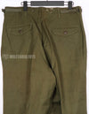 実物　アメリカ軍　M1951 ウールフィールドパンツ　M-R 中古品