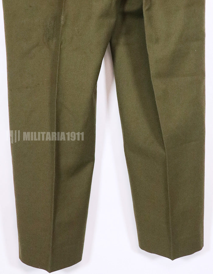 実物　アメリカ軍　M1951 ウールフィールドパンツ　M-R 中古品