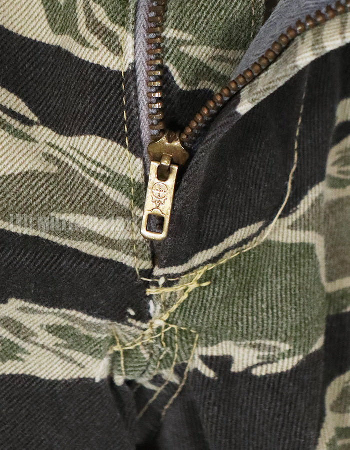 実物　沖縄タイガー　タイガーストライプ　ショーツ　ローカルメイド品