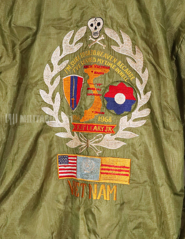 レプリカ　ベトナム戦争　スーバニアジャケット　ベトジャン　ローカルメイド再現品