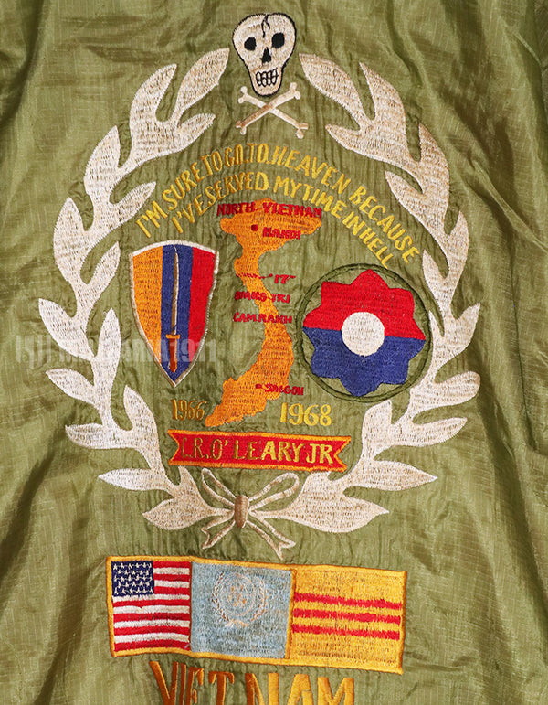 レプリカ　ベトナム戦争　スーバニアジャケット　ベトジャン　ローカルメイド再現品