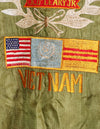 レプリカ　ベトナム戦争　スーバニアジャケット　ベトジャン　ローカルメイド再現品