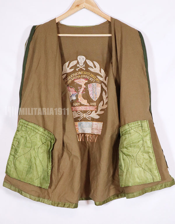 レプリカ　ベトナム戦争　スーバニアジャケット　ベトジャン　ローカルメイド再現品