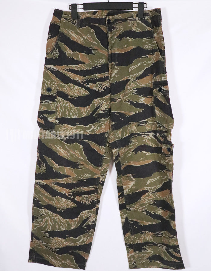 レプリカ　タイガーストライプ　スパースパターン　パンツ　中古品