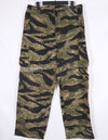 レプリカ　タイガーストライプ　スパースパターン　パンツ　中古品