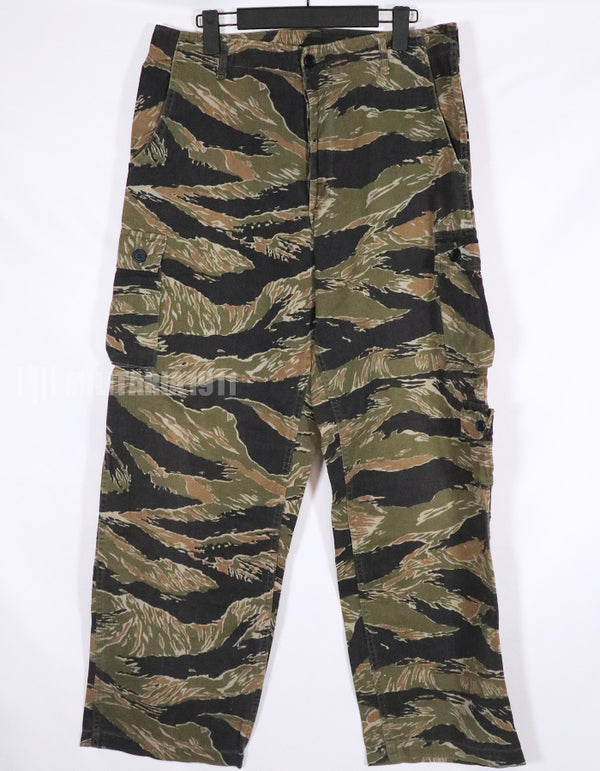 レプリカ　タイガーストライプ　スパースパターン　パンツ　中古品