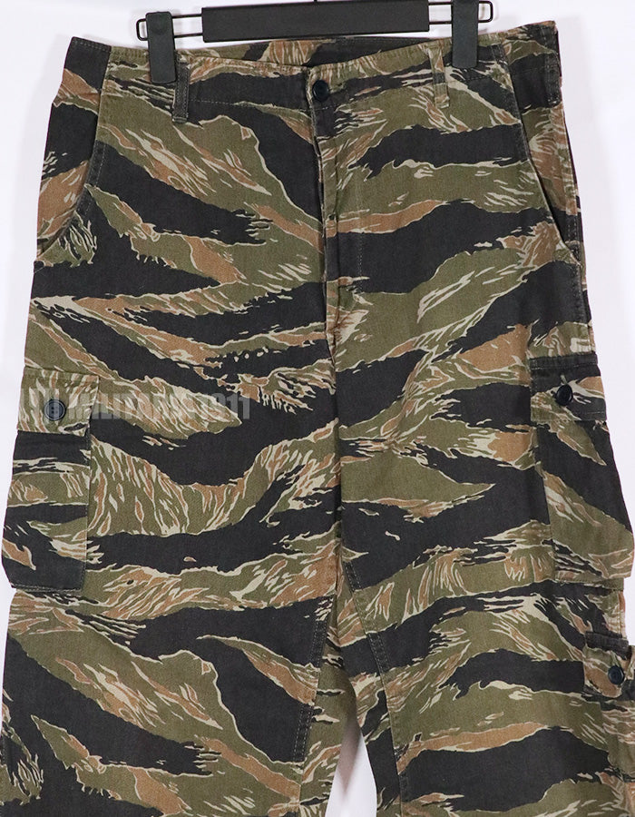 レプリカ　タイガーストライプ　スパースパターン　パンツ　中古品