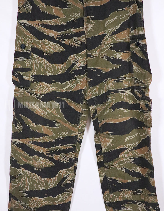 レプリカ　タイガーストライプ　スパースパターン　パンツ　中古品