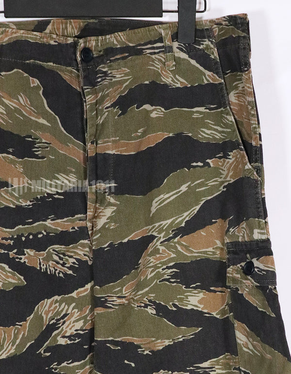 レプリカ　タイガーストライプ　スパースパターン　パンツ　中古品