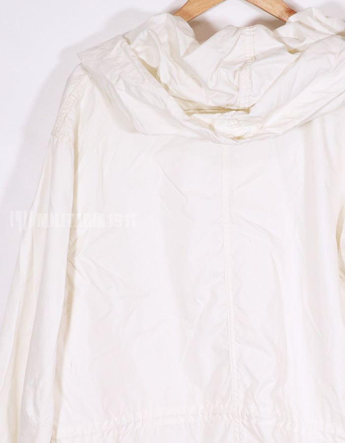 実物　1984年製　アメリカ軍　スノーパーカー　カムフラージュ　中古品