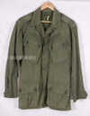 Real 1963 1st Model Jungle Fatigue Jacket, used, patch removed