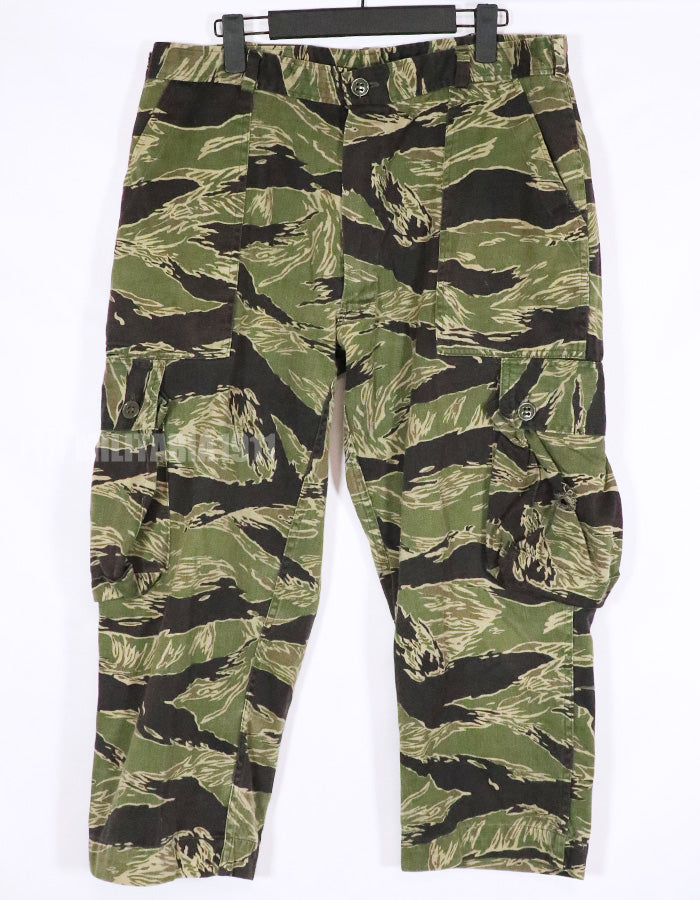 実物　沖縄タイガー　JWD　タイガーストライプ　パンツ　ビッグサイズ　中古品　股下短い