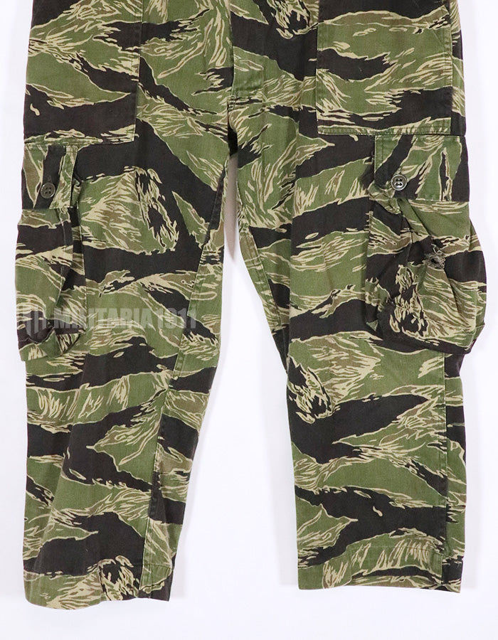 実物　沖縄タイガー　JWD　タイガーストライプ　パンツ　ビッグサイズ　中古品　股下短い