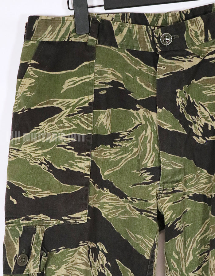 実物　沖縄タイガー　JWD　タイガーストライプ　パンツ　ビッグサイズ　中古品　股下短い