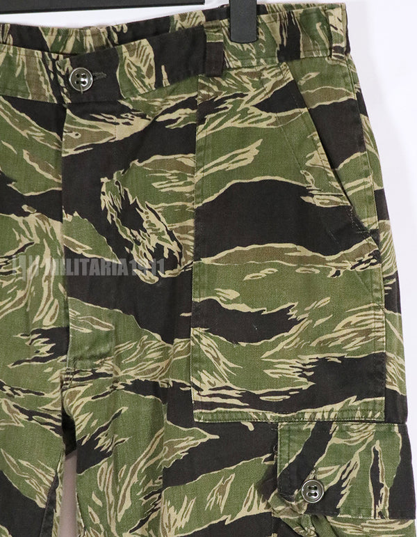 実物　沖縄タイガー　JWD　タイガーストライプ　パンツ　ビッグサイズ　中古品　股下短い