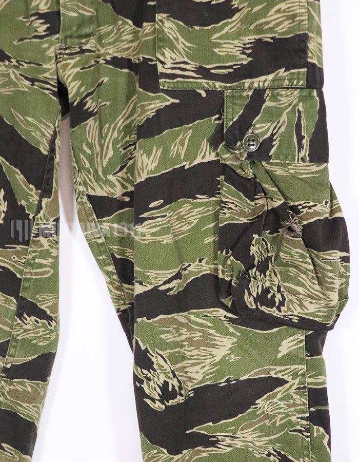 実物　沖縄タイガー　JWD　タイガーストライプ　パンツ　ビッグサイズ　中古品　股下短い