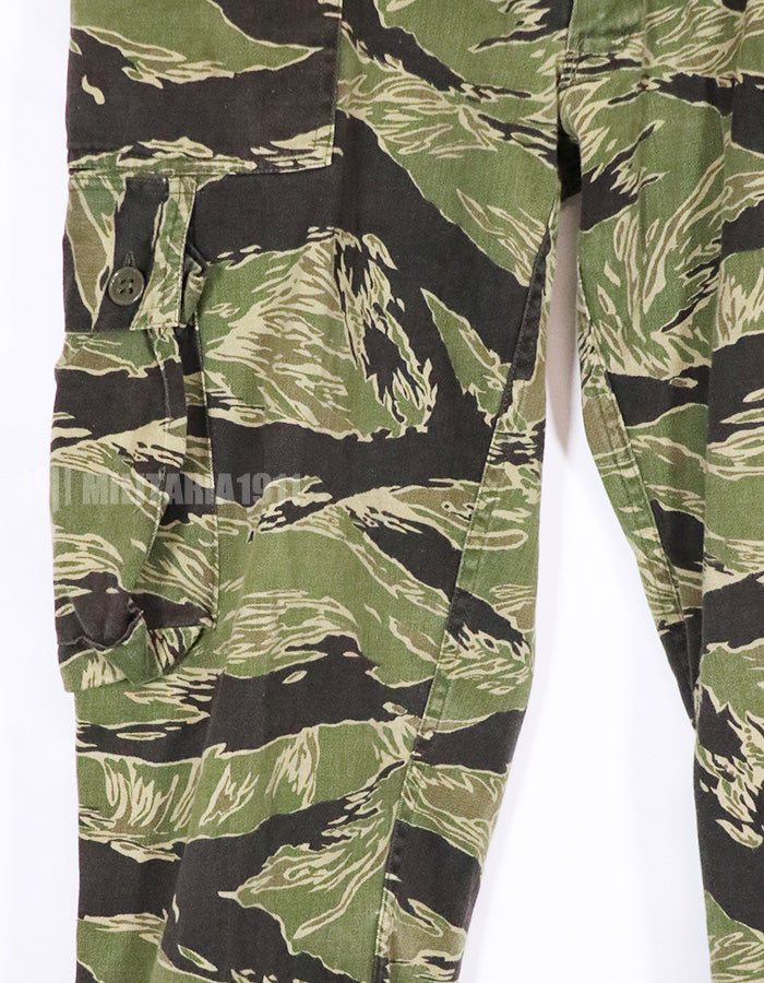 実物　沖縄タイガー　JWD　タイガーストライプ　パンツ　ビッグサイズ　中古品　股下短い