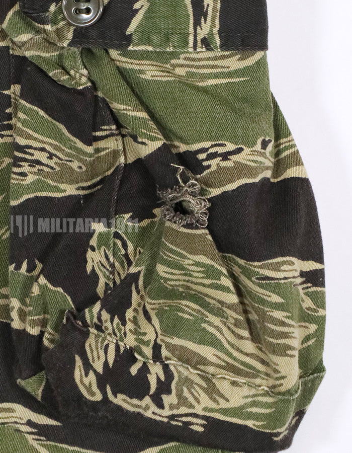 実物　沖縄タイガー　JWD　タイガーストライプ　パンツ　ビッグサイズ　中古品　股下短い