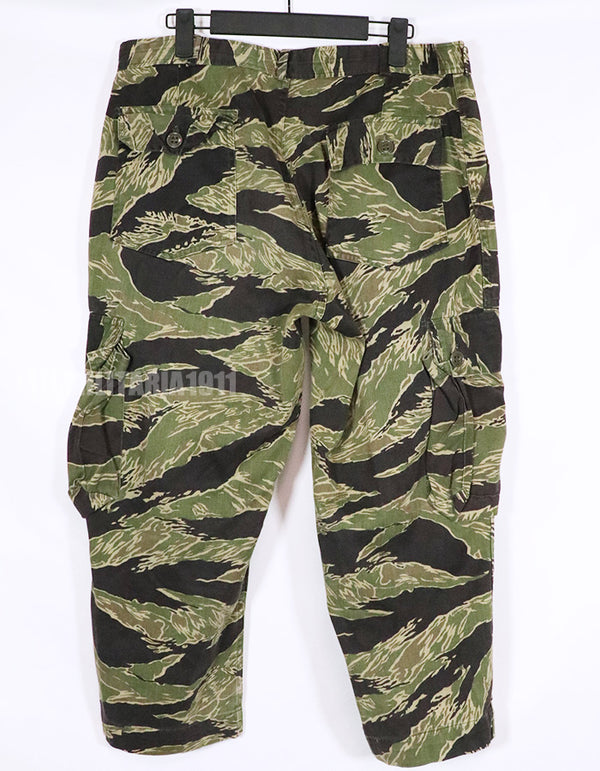 実物　沖縄タイガー　JWD　タイガーストライプ　パンツ　ビッグサイズ　中古品　股下短い