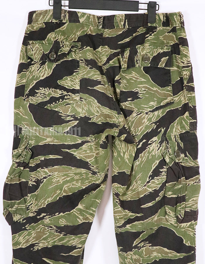 実物　沖縄タイガー　JWD　タイガーストライプ　パンツ　ビッグサイズ　中古品　股下短い