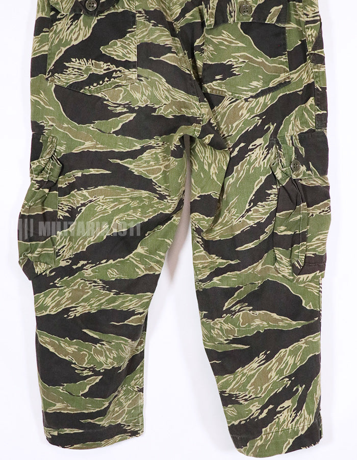 実物　沖縄タイガー　JWD　タイガーストライプ　パンツ　ビッグサイズ　中古品　股下短い