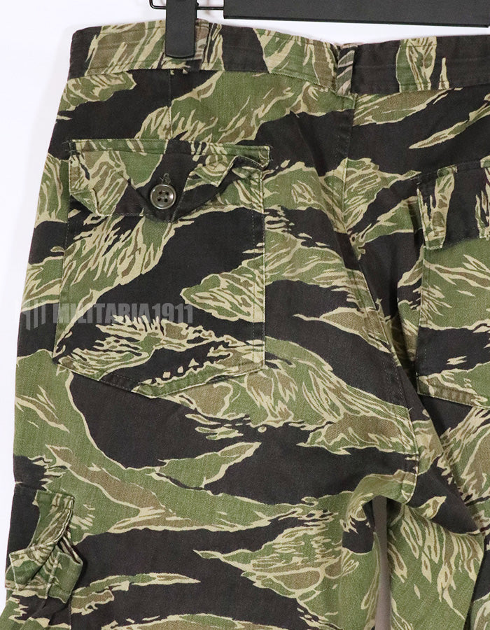 実物　沖縄タイガー　JWD　タイガーストライプ　パンツ　ビッグサイズ　中古品　股下短い