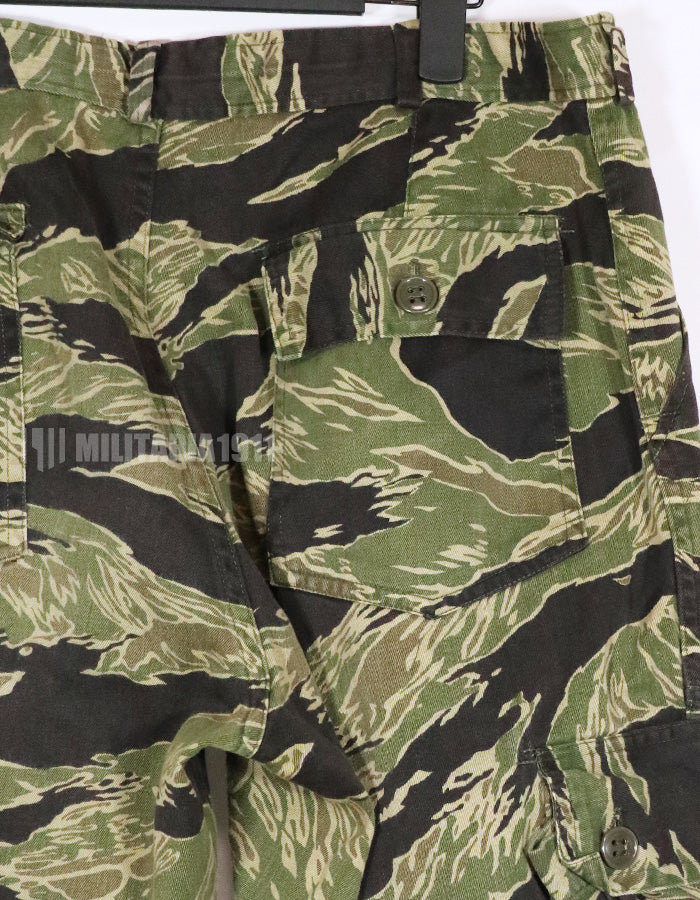 実物　沖縄タイガー　JWD　タイガーストライプ　パンツ　ビッグサイズ　中古品　股下短い